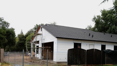 new addition in construction Photo