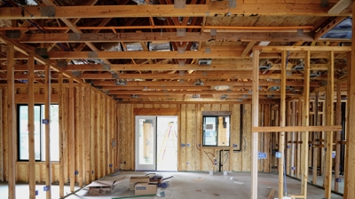 new addition in construction Photo