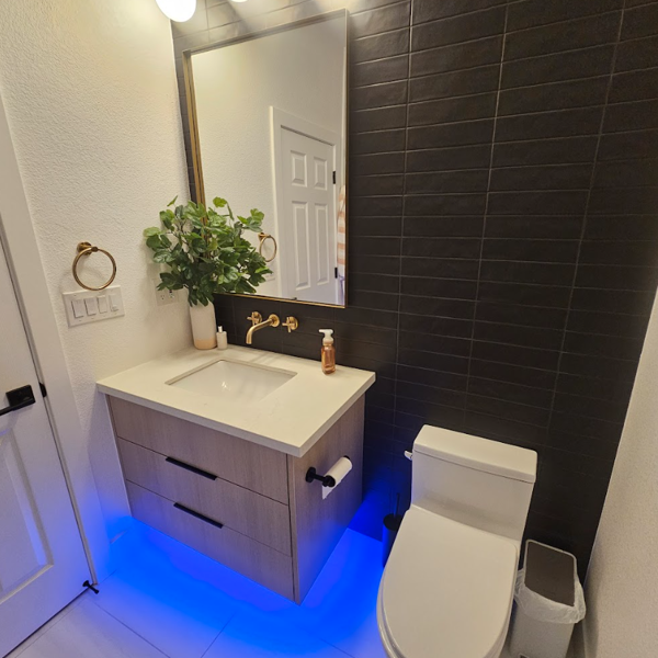 Lighted Vanity Photo