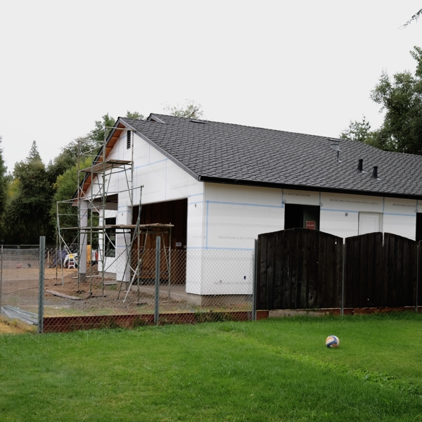 new addition in construction Photo