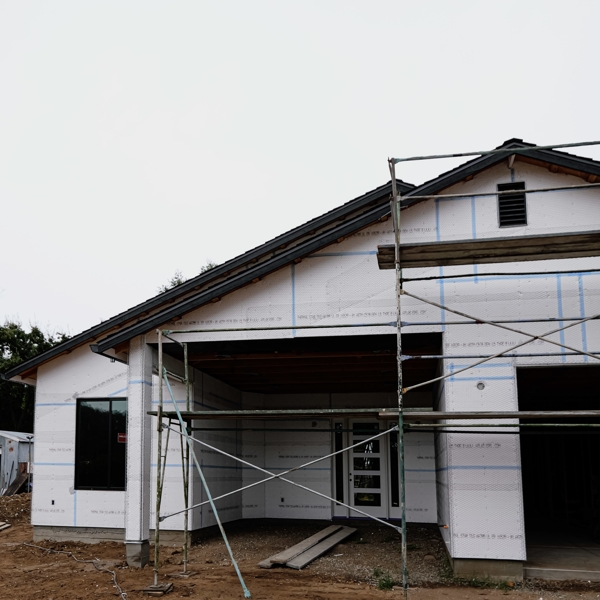 new addition in construction Photo