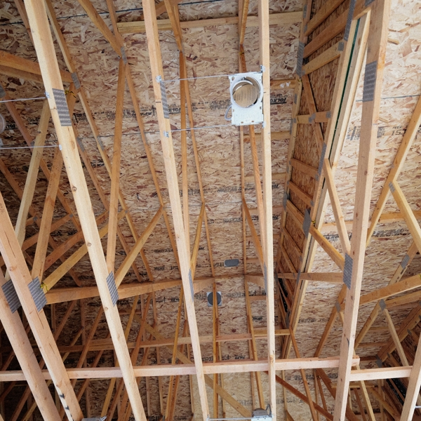 new addition in construction Photo