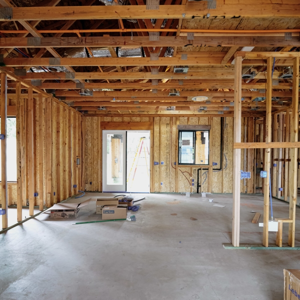 new addition in construction Photo