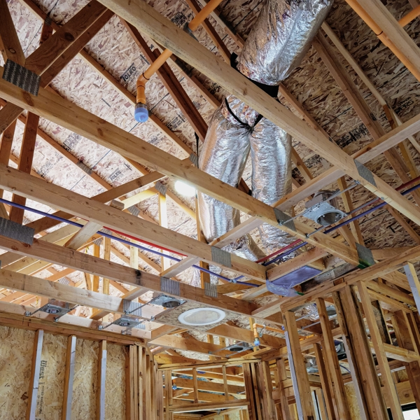 new addition in construction Photo