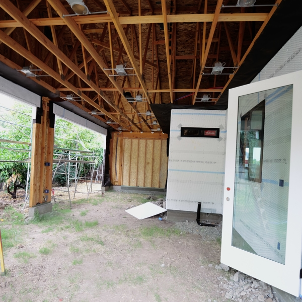 new addition in construction Photo