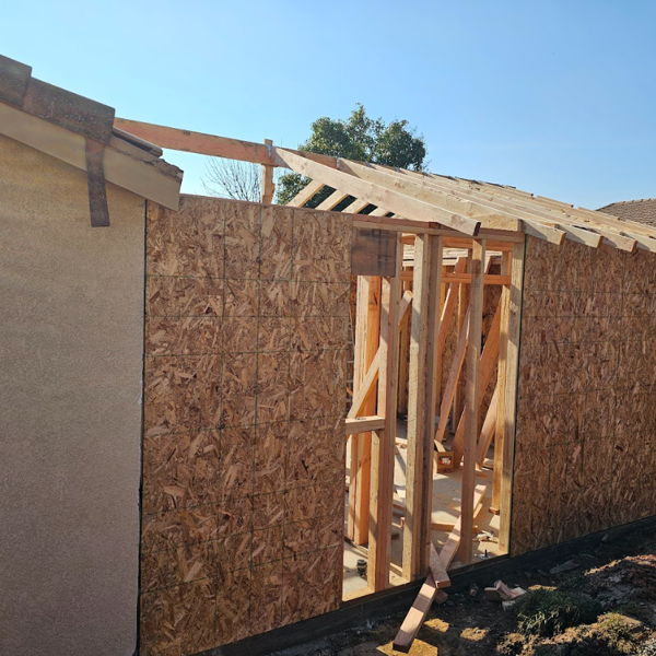 new addition in construction Photo