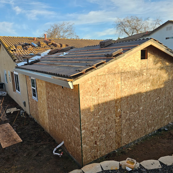 new addition in construction Photo