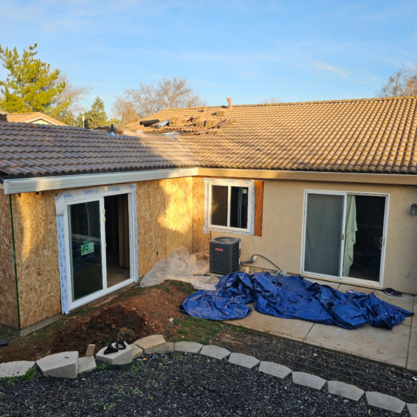 new addition in construction Photo