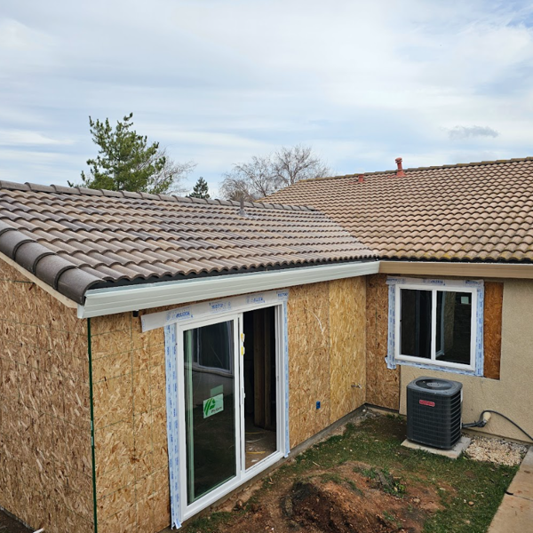 new addition in construction Photo