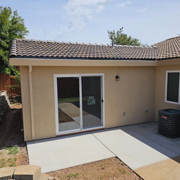 new addition in construction Photo