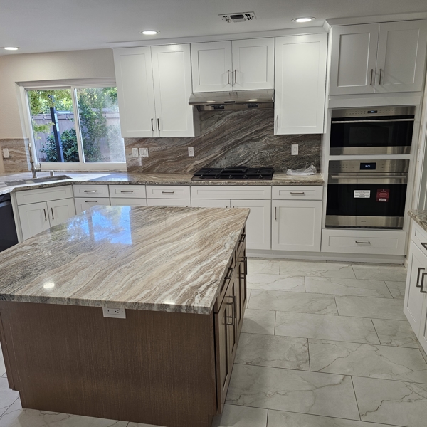 kitchen renovation Photo