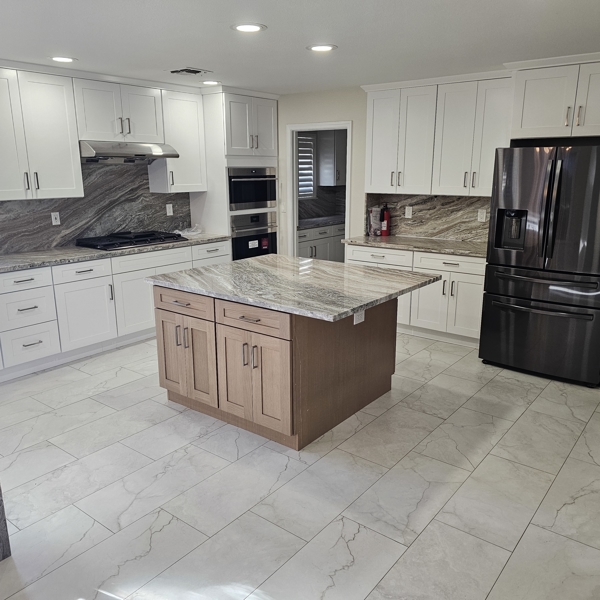 kitchen renovation Photo