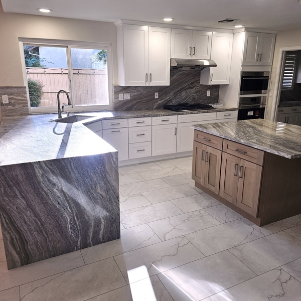 kitchen renovation Photo