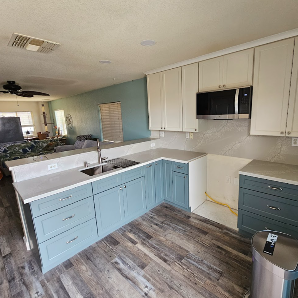 kitchen renovation Photo