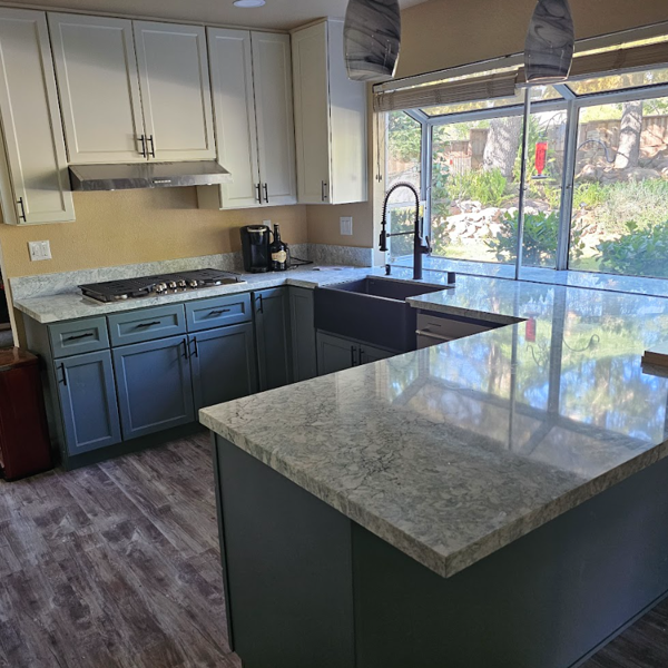 kitchen renovation Photo